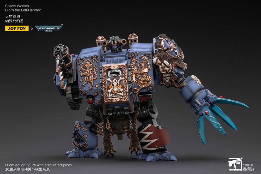 Warhammer 40K - Action Figure 1/18 - Space Wolves Bjorn the Fell-Handed