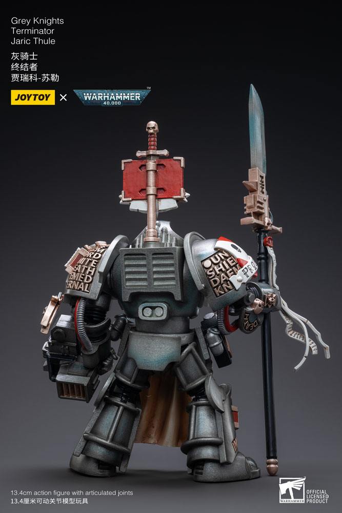 Warhammer 40K - Action Figure 1/18 - Grey Knights Terminator Jaric Thule
