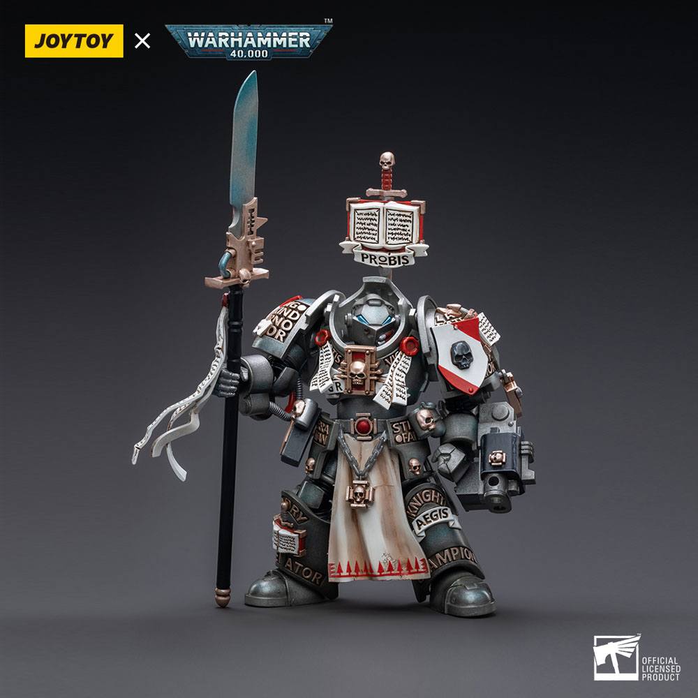 Warhammer 40K - Action Figure 1/18 - Grey Knights Terminator Jaric Thule