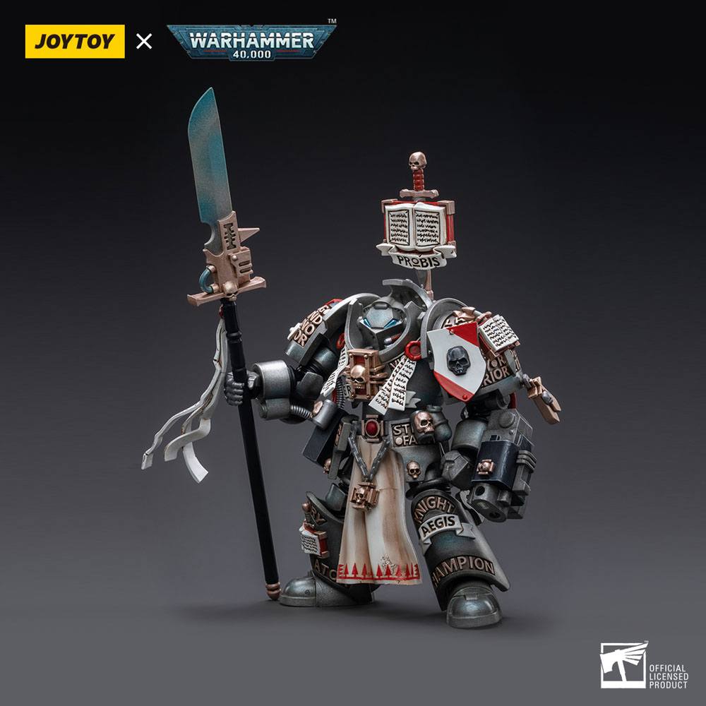 Warhammer 40K - Action Figure 1/18 - Grey Knights Terminator Jaric Thule