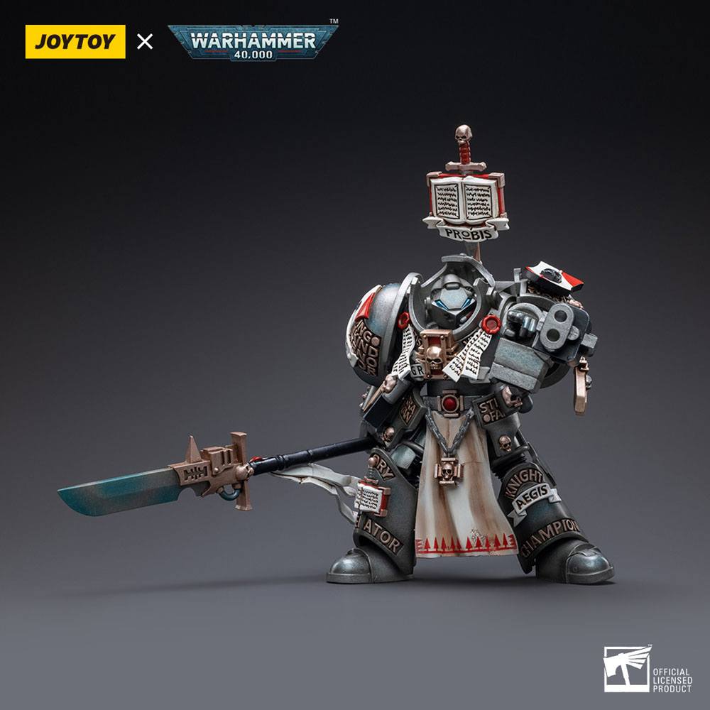 Warhammer 40K - Action Figure 1/18 - Grey Knights Terminator Jaric Thule