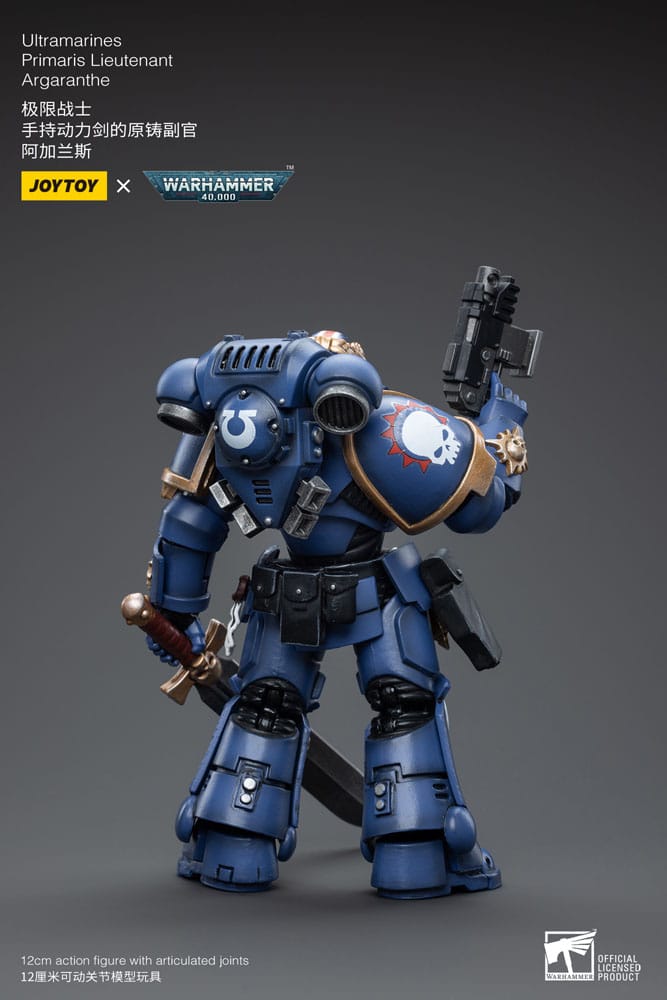 Warhammer 40K - Action Figure 1/18 - Ultramarines Primaris Lieutenant Argaranthe