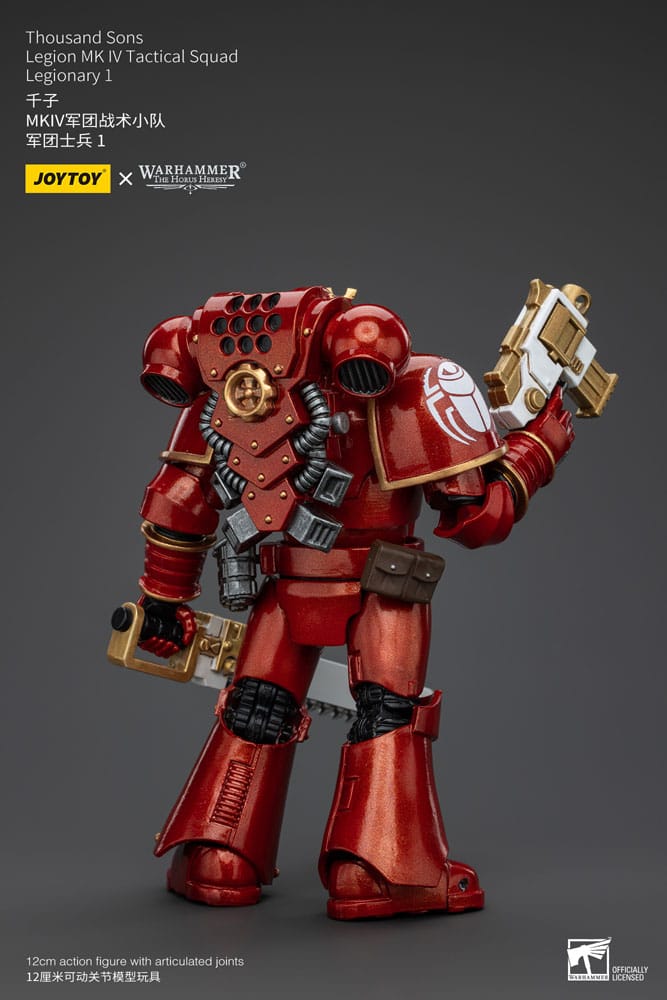 Warhammer The Horus Heresy - Action Figure 1/18 - Thousand Sons Legion MK IV Tactical Squad Legionary