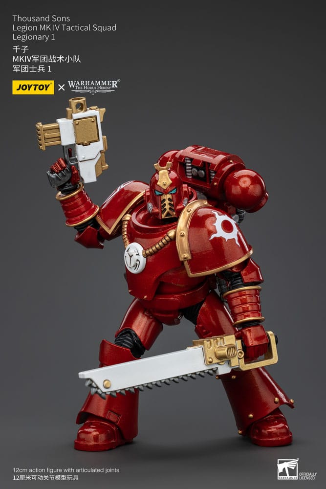 Warhammer The Horus Heresy - Action Figure 1/18 - Thousand Sons Legion MK IV Tactical Squad Legionary