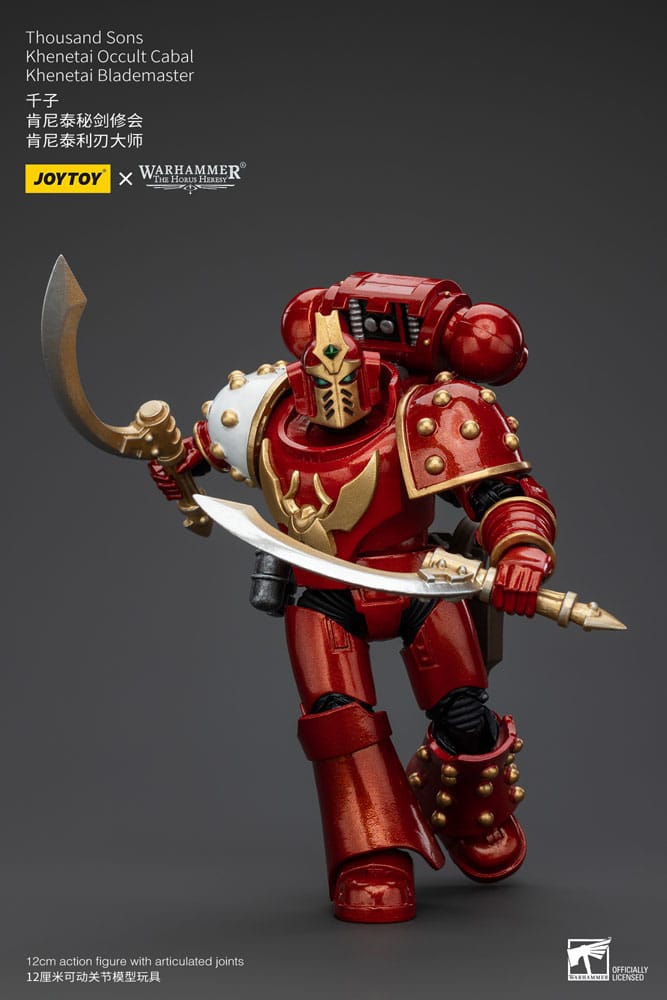 Warhammer The Horus Heresy - Action Figure 1/18 - Thousand Sons Khenetai Occult Cabal Khenetai Blademaster
