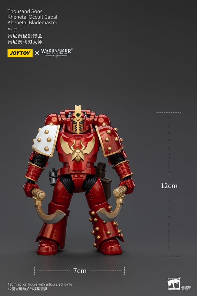 Warhammer The Horus Heresy - Action Figure 1/18 - Thousand Sons Khenetai Occult Cabal Khenetai Blademaster