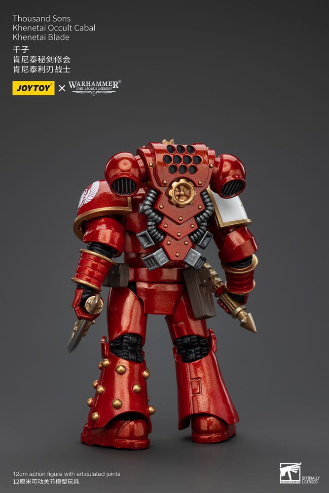 Warhammer The Horus Heresy - Action Figure 1/18 - Thousand Sons Khenetai Occult Cabal Khenetai Blade