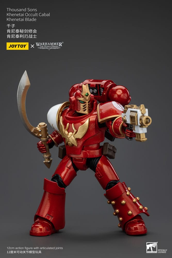 Warhammer The Horus Heresy - Action Figure 1/18 - Thousand Sons Khenetai Occult Cabal Khenetai Blade