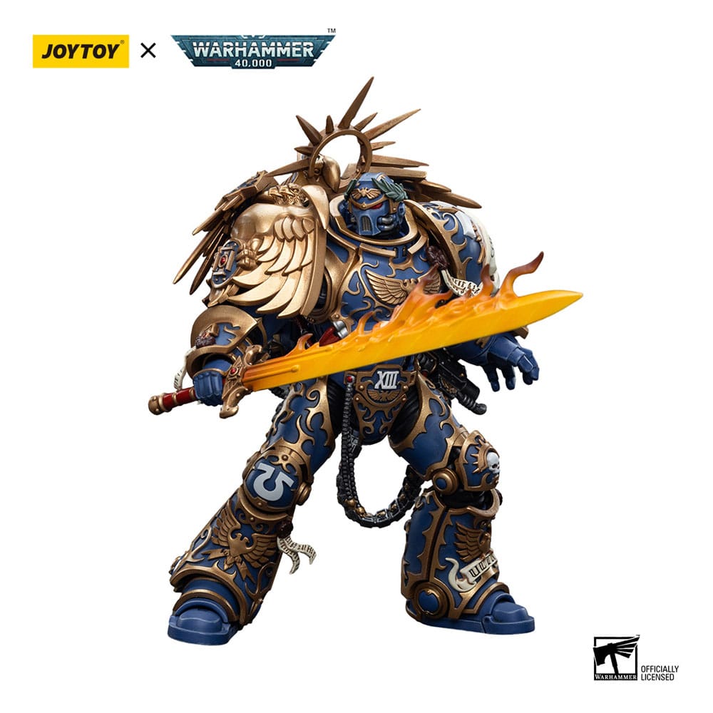 Warhammer 40K - Action Figure 1/18 - Ultramarines Primarch Roboute Guilliman