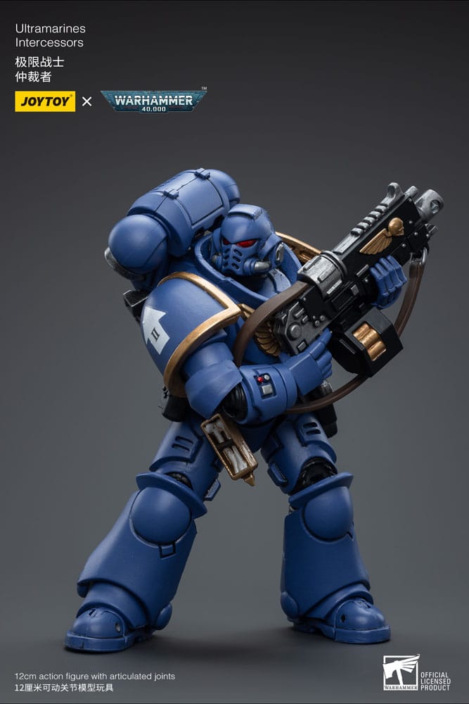 Warhammer 40K - Action Figure 1/18 - Ultramarines Intercessors