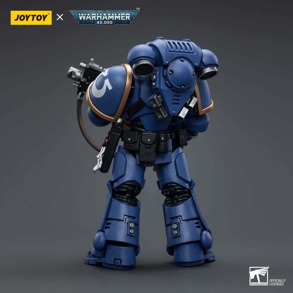 Warhammer 40K - Action Figure 1/18 - Ultramarines Intercessors