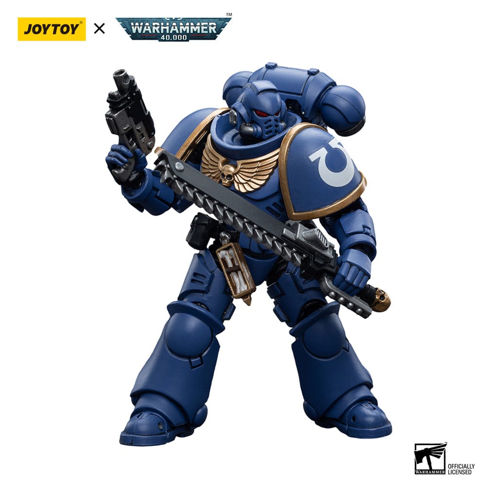 Warhammer 40K - Action Figure 1/18 - Ultramarines Intercessors