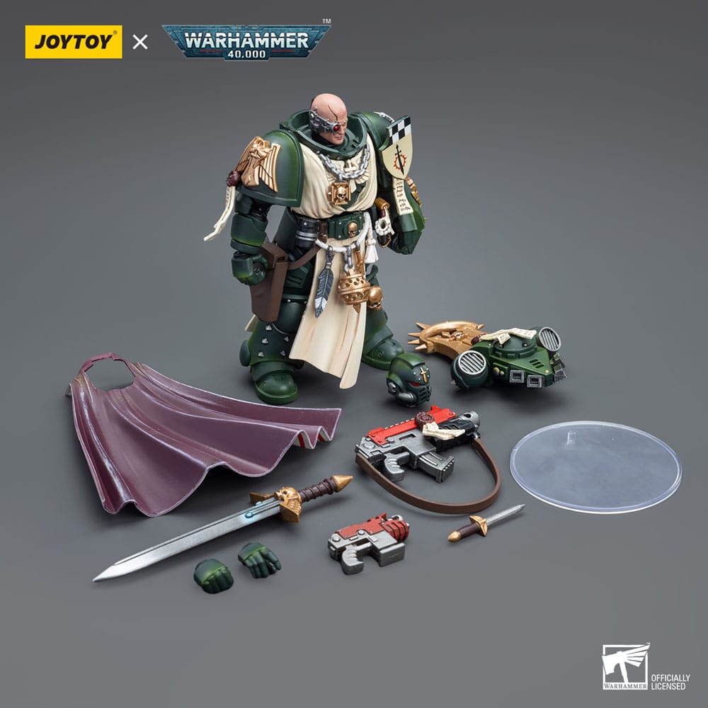 Warhammer 40K - Action Figure 1/18 - Dark Angels Master with Power Fist