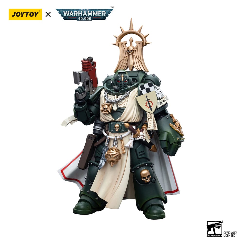 Warhammer 40K - Action Figure 1/18 - Dark Angels Master with Power Fist