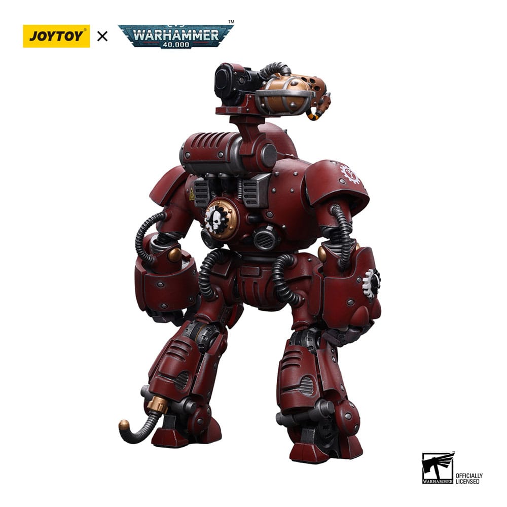 Warhammer 40K - Action Figure 1/18 - Adeptus Mechanicus Kastelan Robot with Incendine Combustor