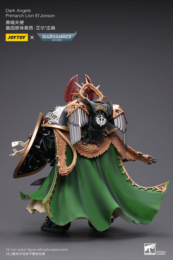 Warhammer 40K - Action Figure 1/18 - Dark Angels Primarch Lion El' Jonson Reproduction