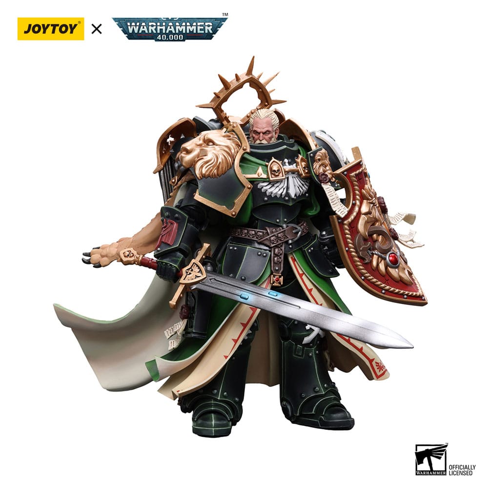 Warhammer 40K - Action Figure 1/18 - Dark Angels Primarch Lion El' Jonson Reproduction