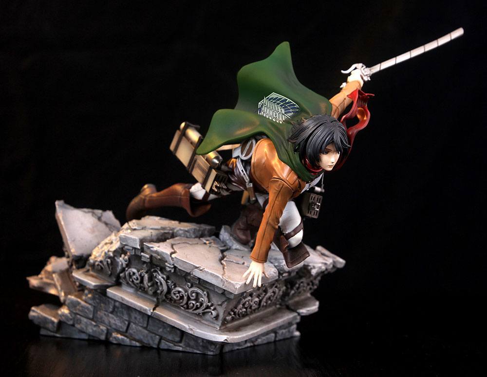 Diorama (Attack on Titan) Diorama Hope for Humanity