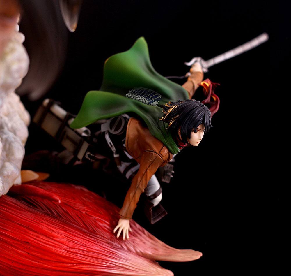 Diorama (Attack on Titan) Diorama Hope for Humanity