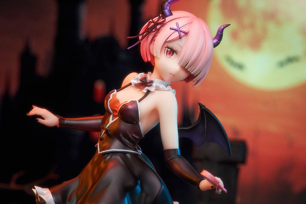 Ram (Re:ZERO -Starting Life in Another World) Phantom Night Wizard Version