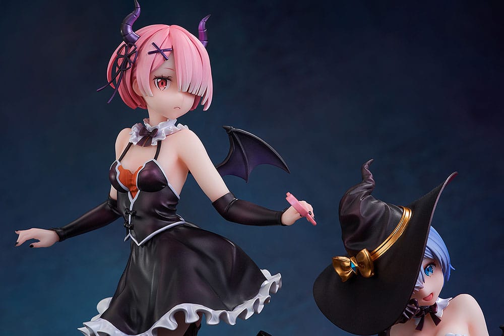 Ram (Re:ZERO -Starting Life in Another World) Phantom Night Wizard Version