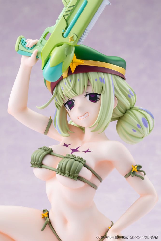 Gushing over Magical Girls Statue 1/6 Leoparde Swimsuit Ver. 22 cm