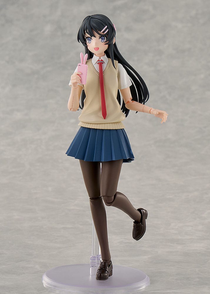 Rascal Does Not Dream Series Plastic Model Kit Mai Sakurajima DX Ver. 20 cm