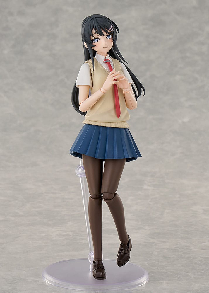 Rascal Does Not Dream Series Plastic Model Kit Mai Sakurajima DX Ver. 20 cm