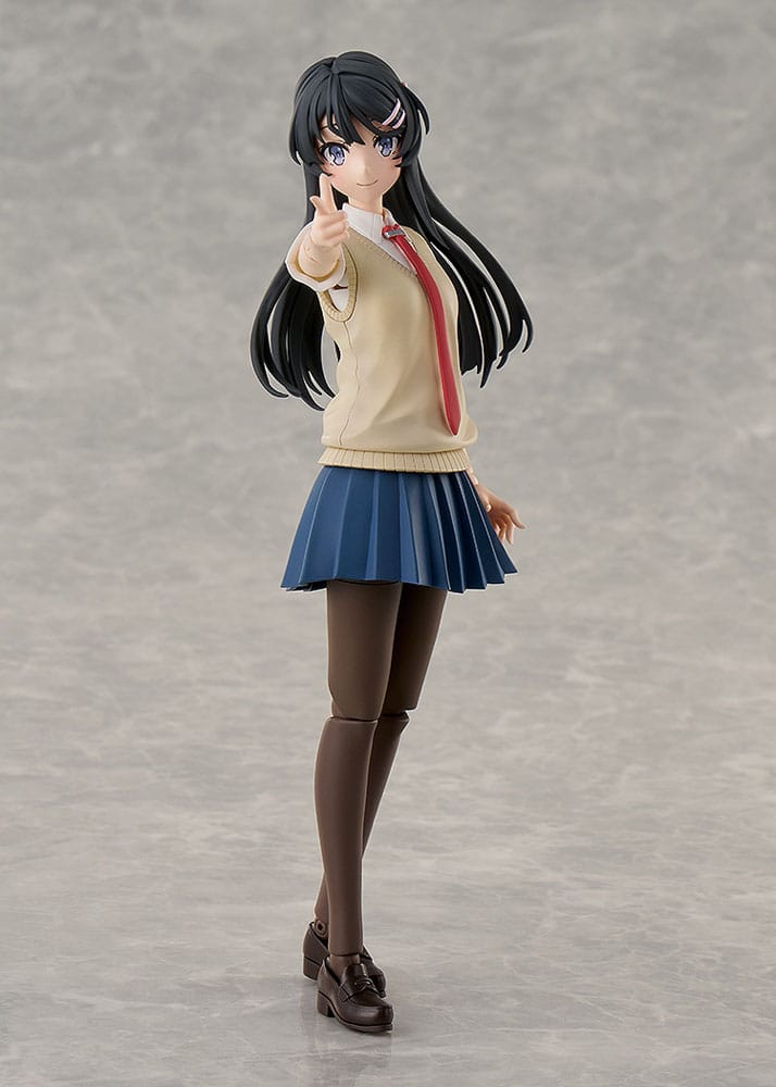Rascal Does Not Dream Series Plastic Model Kit Mai Sakurajima DX Ver. 20 cm