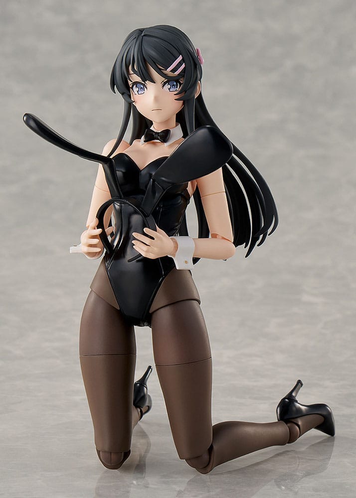 Rascal Does Not Dream Series Plastic Model Kit Mai Sakurajima 20 cm