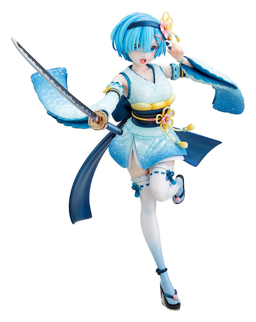 Rem (Re:ZERO -Starting Life in Another World-) Rem Combat Outfit Version