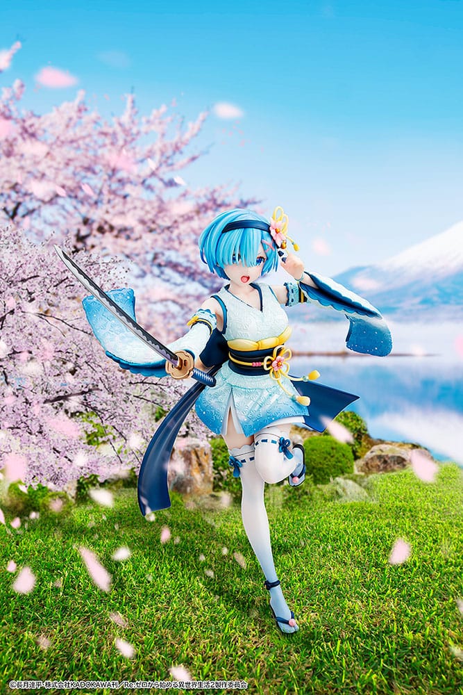 Rem (Re:ZERO -Starting Life in Another World-) Rem Combat Outfit Version