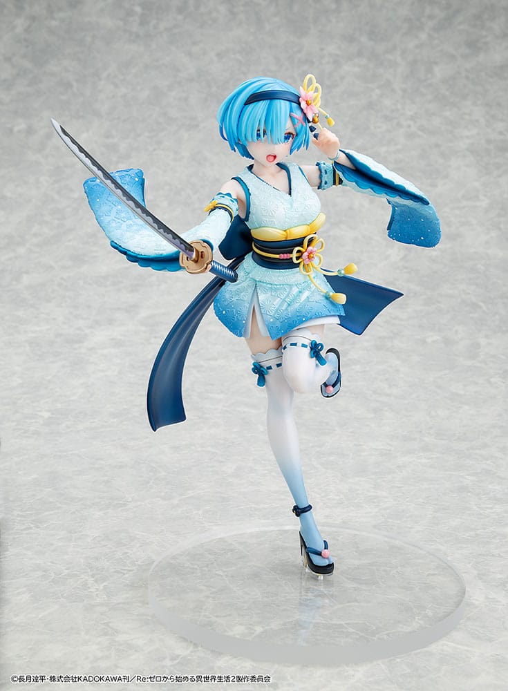 Rem (Re:ZERO -Starting Life in Another World-) Rem Combat Outfit Version