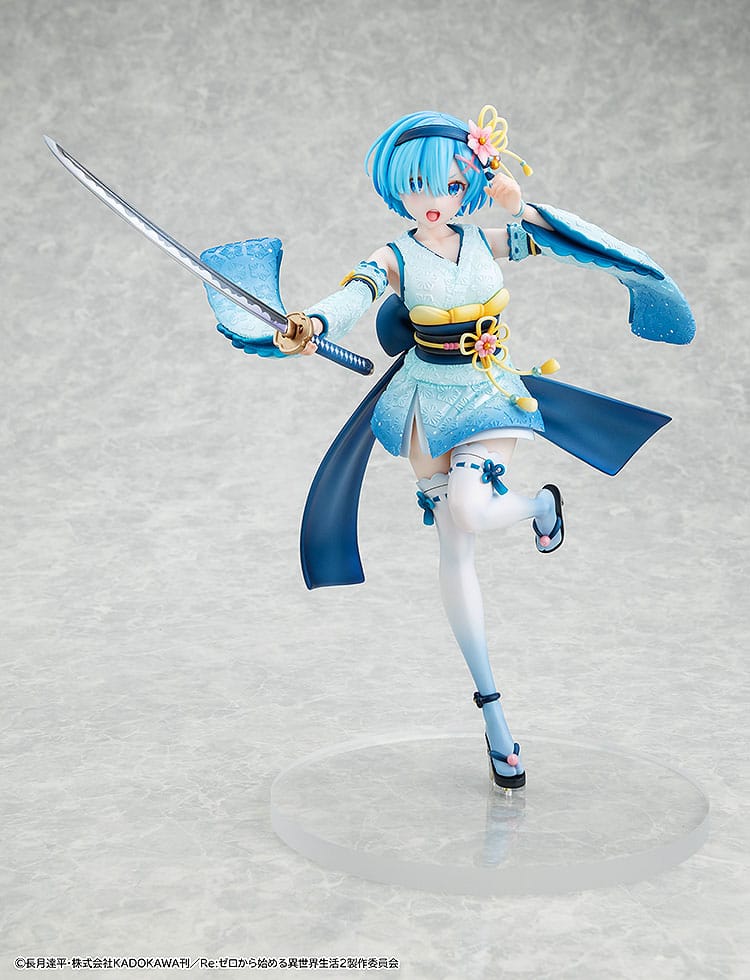Rem (Re:ZERO -Starting Life in Another World-) Rem Combat Outfit Version