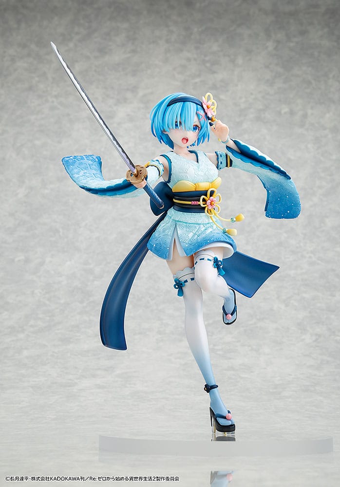 Rem (Re:ZERO -Starting Life in Another World-) Rem Combat Outfit Version