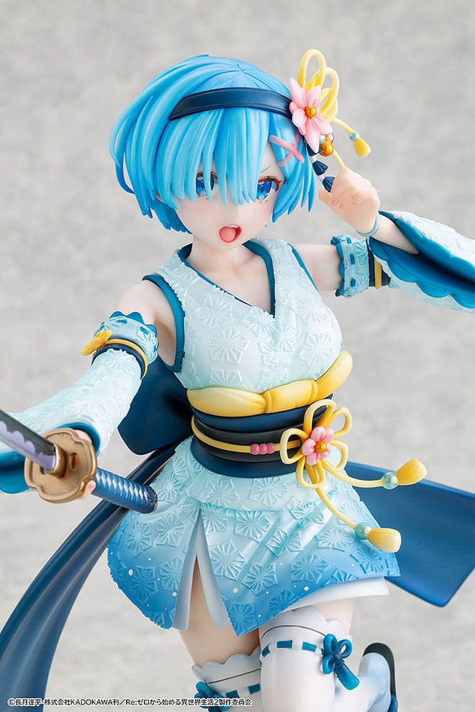 Rem (Re:ZERO -Starting Life in Another World-) Rem Combat Outfit Version