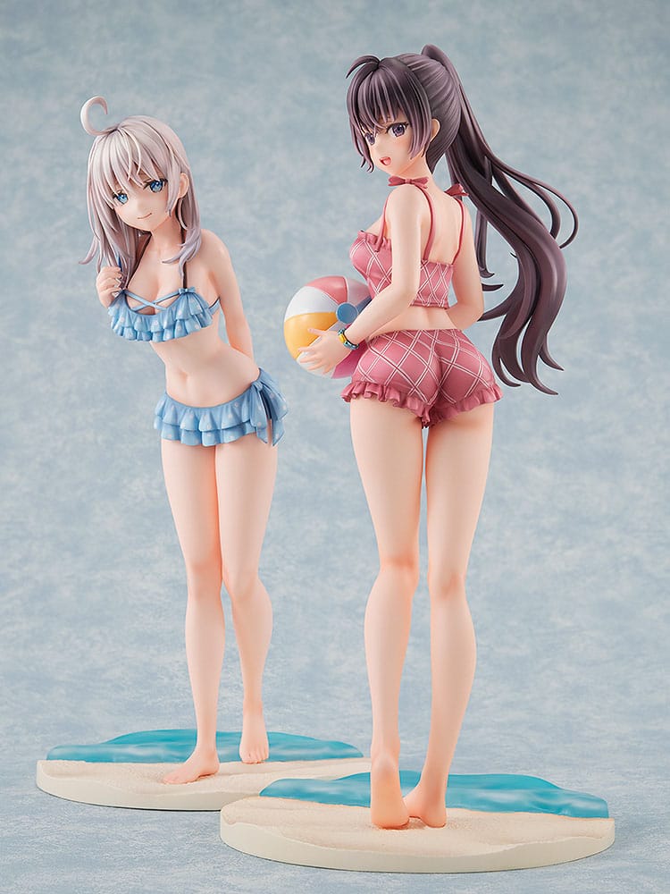 Yuki Suou (Alya Sometimes Hides Her Feelings in Russian) Vacation Swimsuit Version