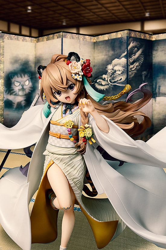 Taiga Aisaka (Toradora!) White Kimono Ver.