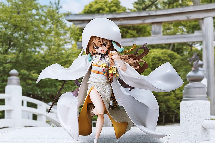 Taiga Aisaka (Toradora!) White Kimono Ver.