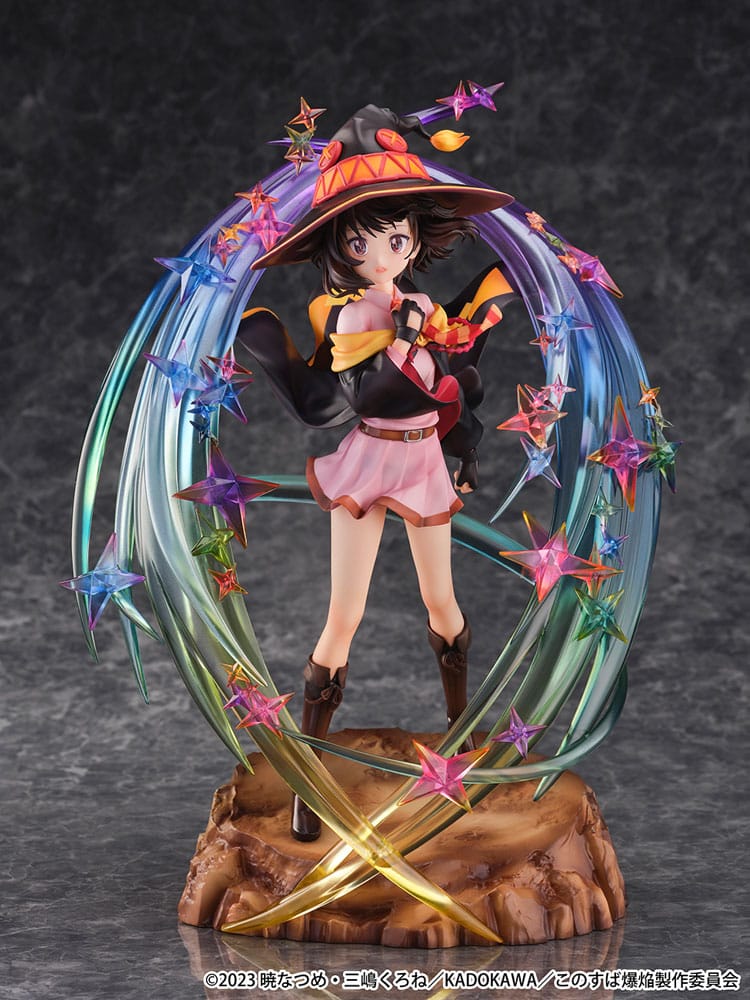 Megumin (Kono Subarashii Sekai ni Shukufuku wo!) Megumin Bakuretsu Mahou e no Akogare Version