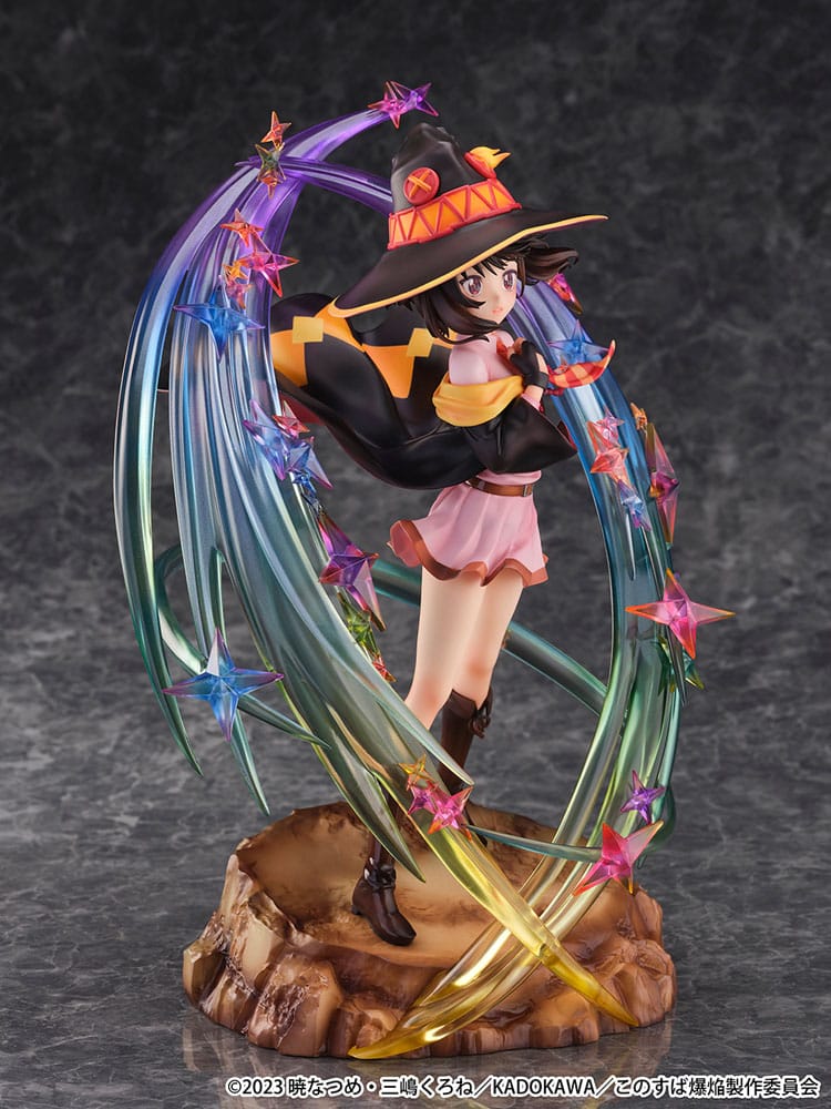 Megumin (Kono Subarashii Sekai ni Shukufuku wo!) Megumin Bakuretsu Mahou e no Akogare Version