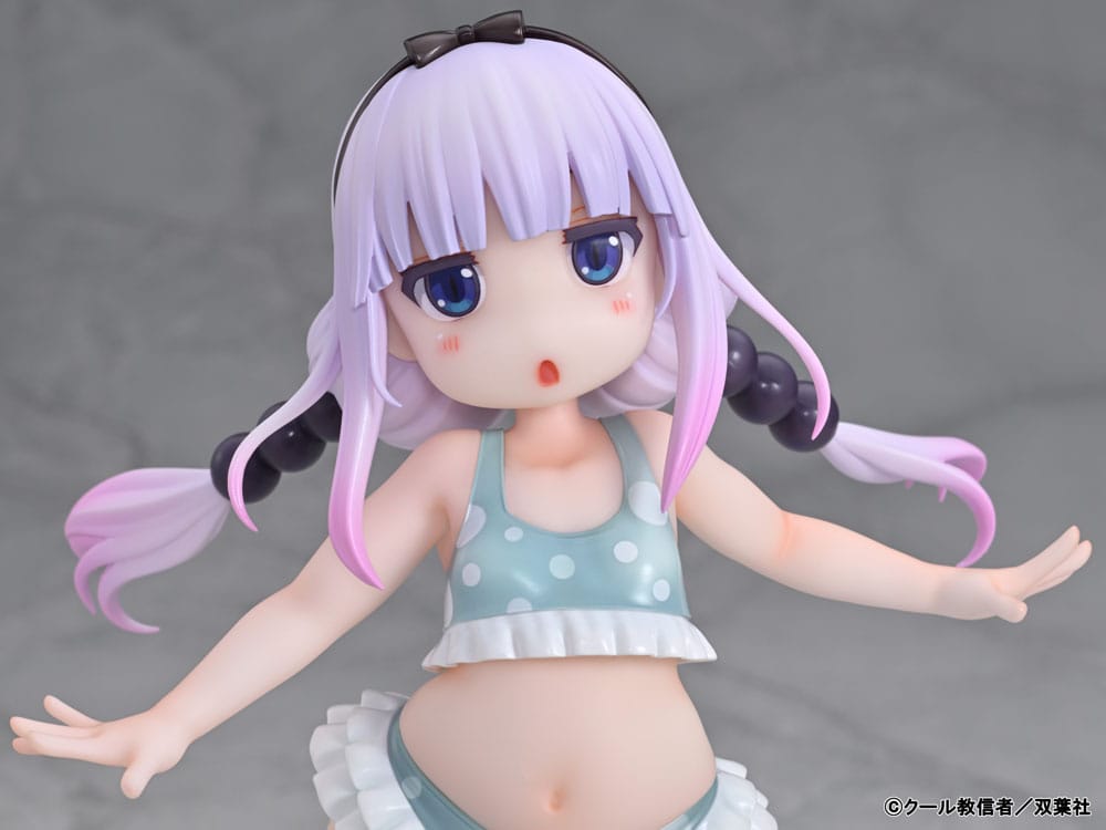 Mishiranu Joshikousei ni Kankinsareta Mangaka no Hanashi PVC Statue 1/6 Kanna Kamui Swimsuit On the Beach Ver. (re-run) 20 cm