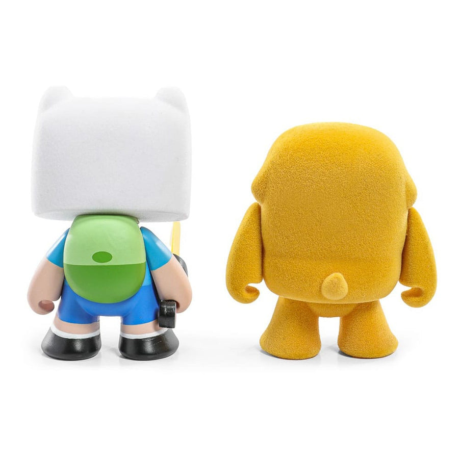Adventure Time Mini-Figure 2-Pack Finn & Jake Flocked 7 cm