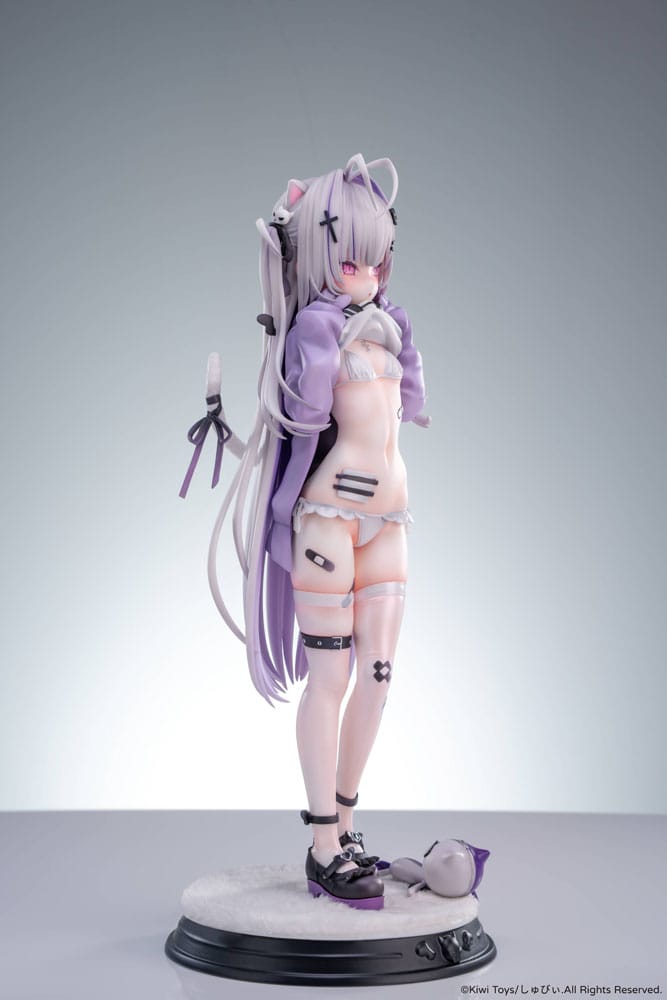 Original Character PVC Statue 1/6 Shubii Nekomimi Ver. Normal Edition 27 cm