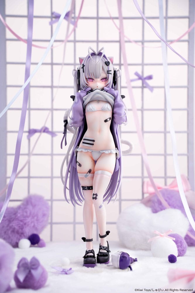 Original Character PVC Statue 1/6 Shubii Nekomimi Ver. Normal Edition 27 cm