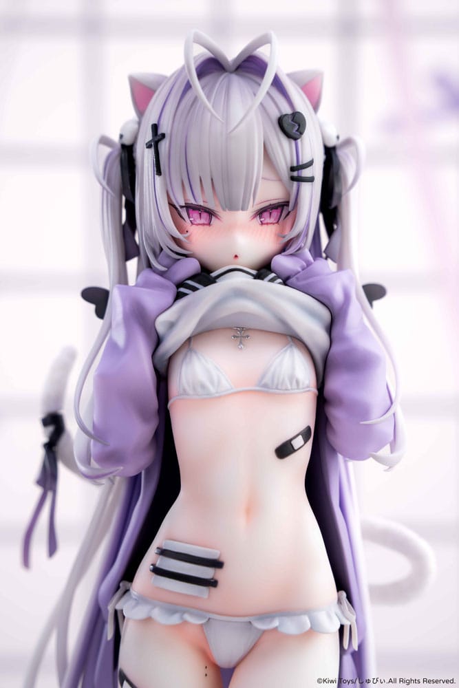 Original Character PVC Statue 1/6 Shubii Nekomimi Ver. Normal Edition 27 cm