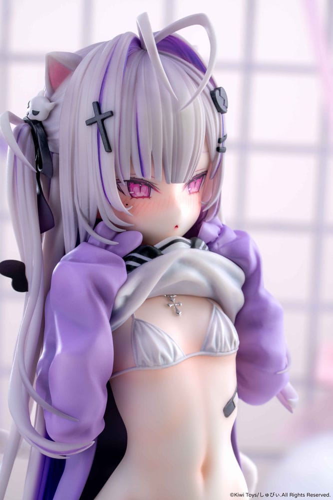 Original Character PVC Statue 1/6 Shubii Nekomimi Ver. Normal Edition 27 cm