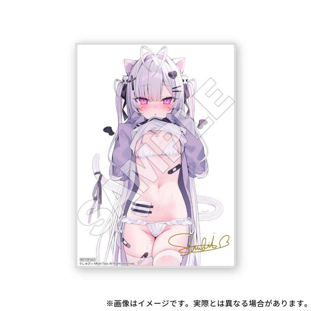 Original Character PVC Statue 1/6 Shubii Nekomimi Ver. Normal Edition 27 cm