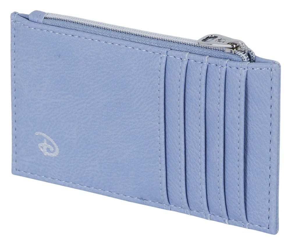 Lilo & Stitch Slim Card Holder / Mini Purse Steel Blue