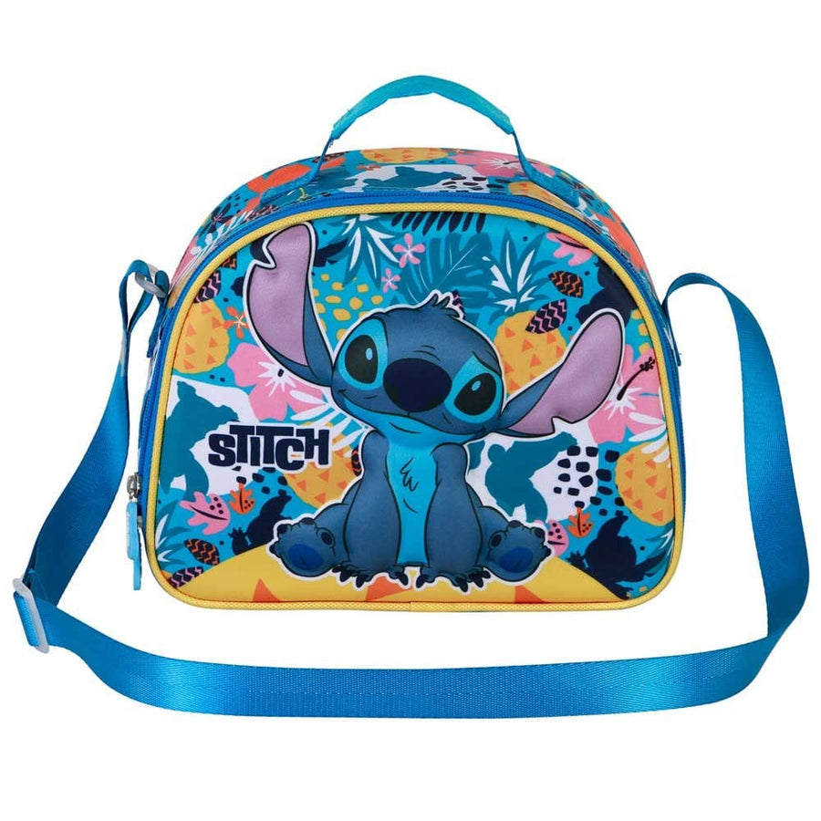 Lilo & Stitch 3D Lunch Bag Colors Turquoise